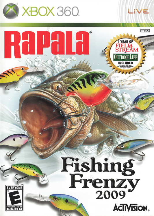 Rapala Fishing Frenzy 2009 | Xbox 360