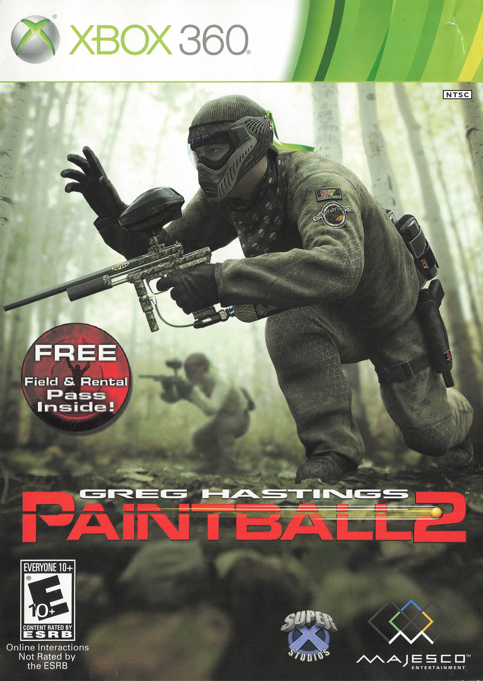 Greg Hastings Paintball 2 | Xbox 360