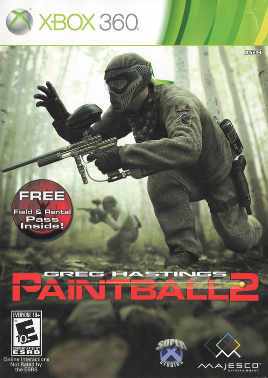 Greg Hastings Paintball 2 | Xbox 360