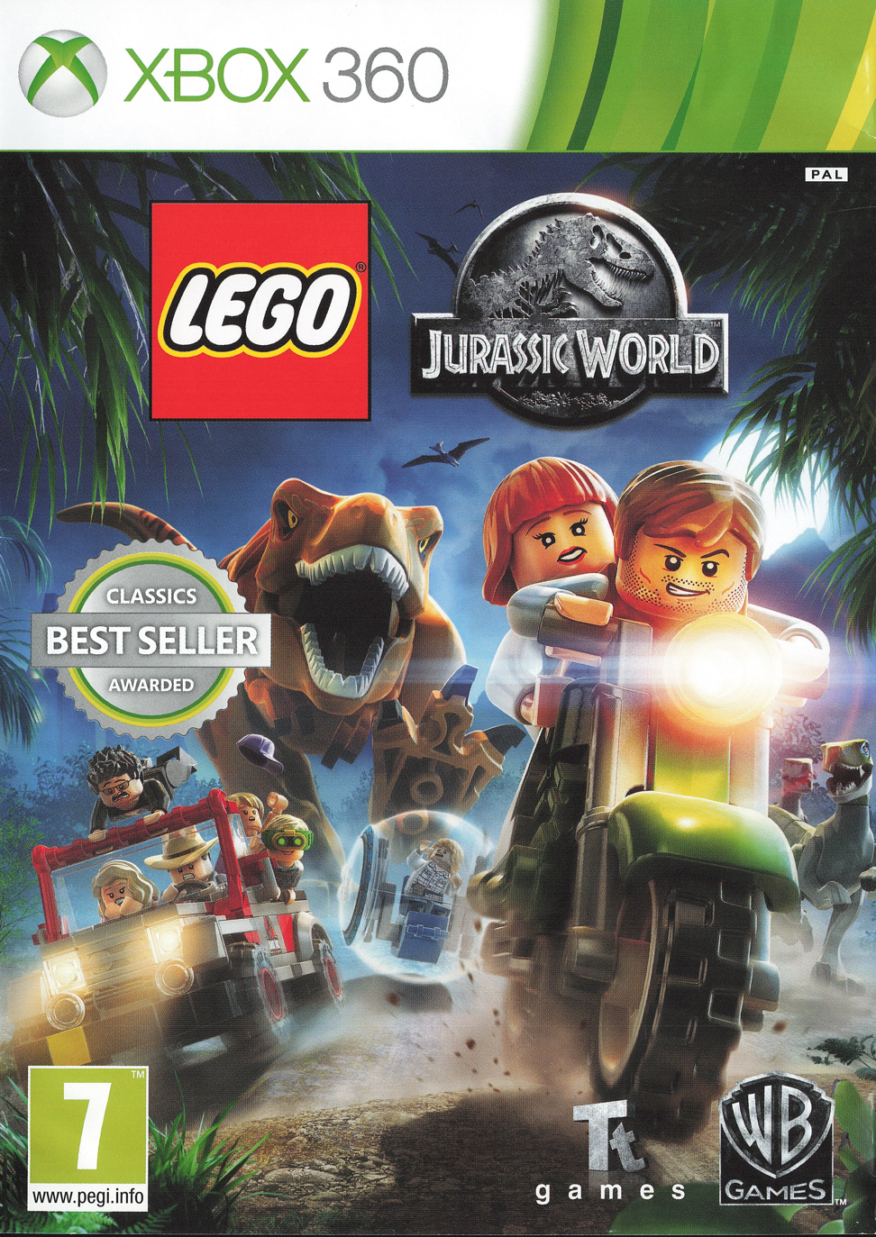 LEGO Jurassic World | Xbox 360 | PAL Region