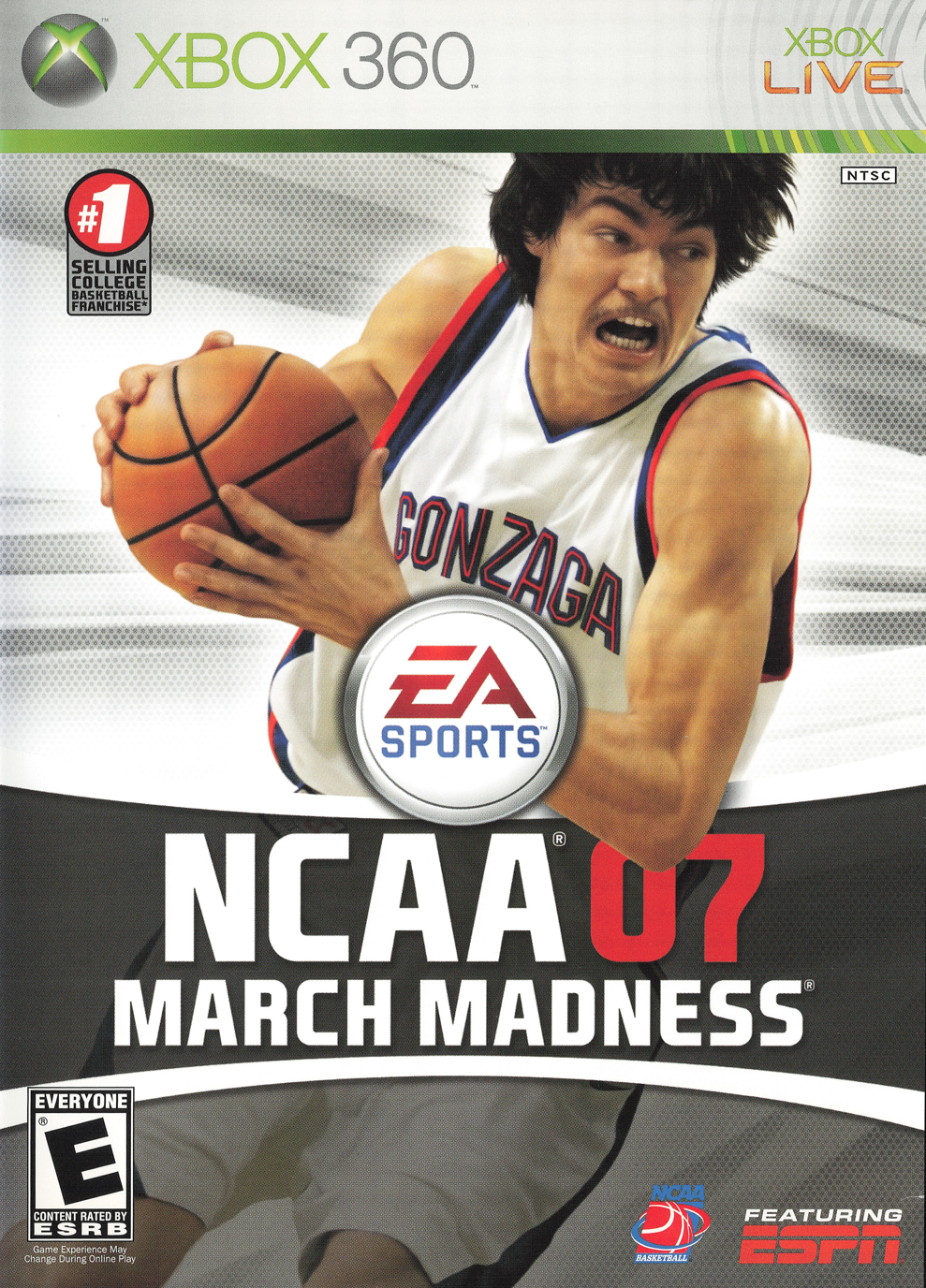 NCAA March Madness 07 | Xbox 360