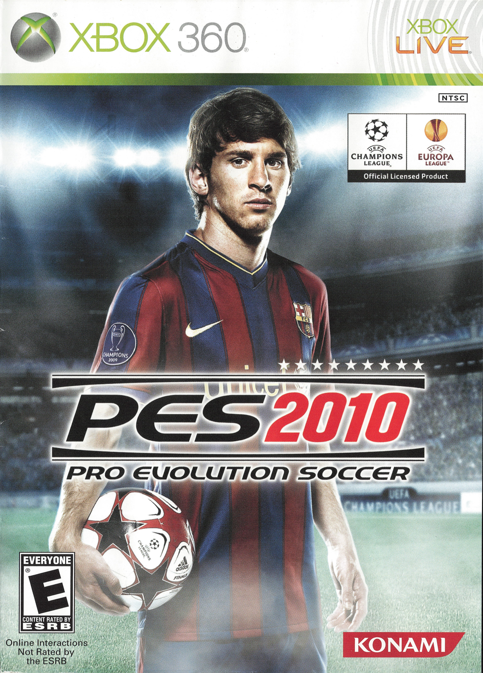 PES 2010: Pro Evolution Soccer | Xbox 360