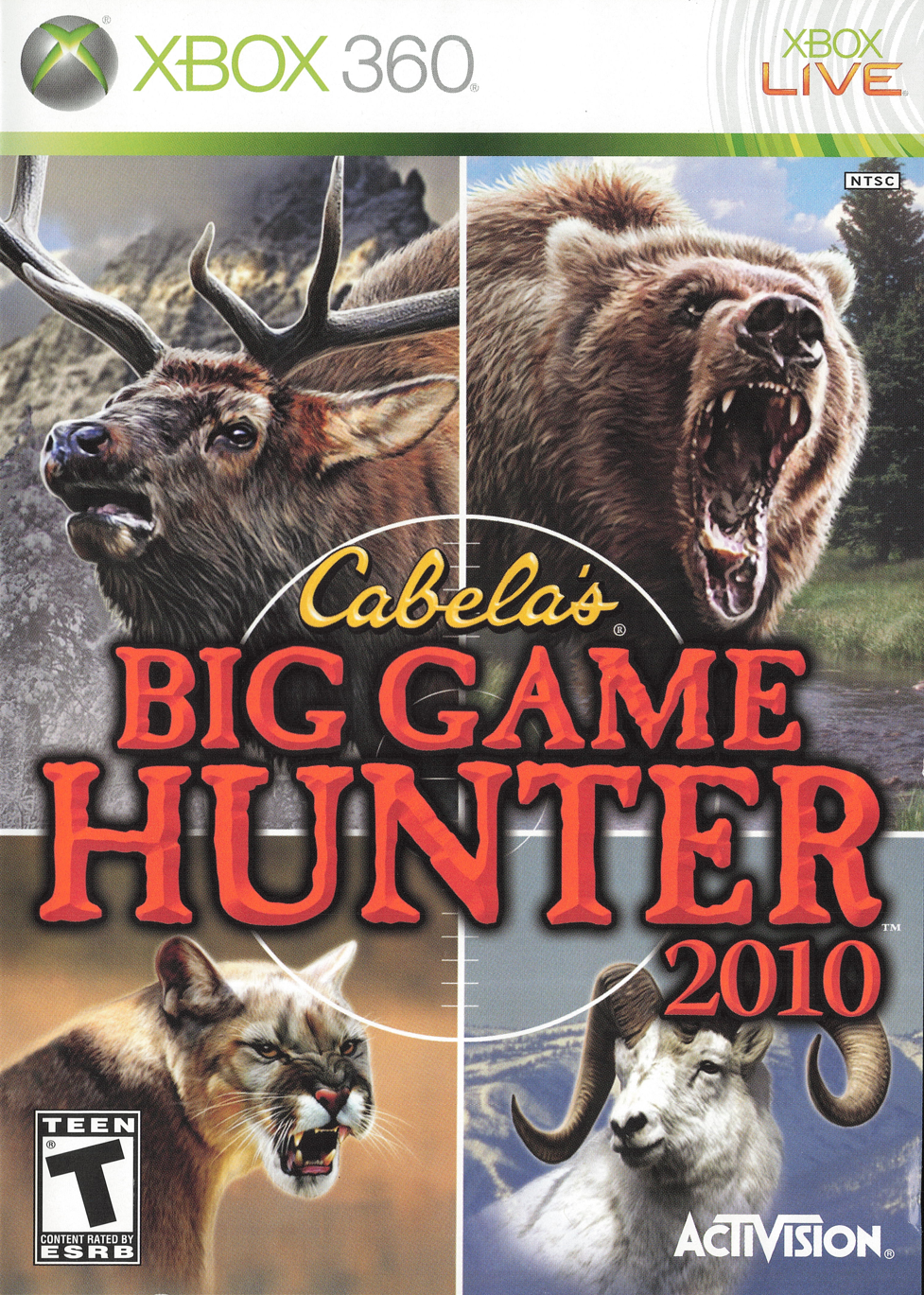 Cabela's Big Game Hunter 2010 | Xbox 360