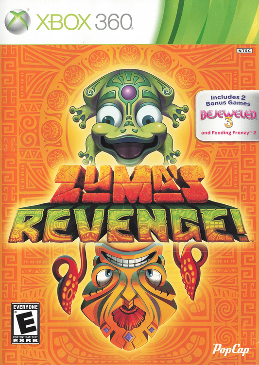 Zuma's Revenge! | Xbox 360