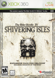 
The Elder Scrolls IV: Shivering Isles | Xbox 360