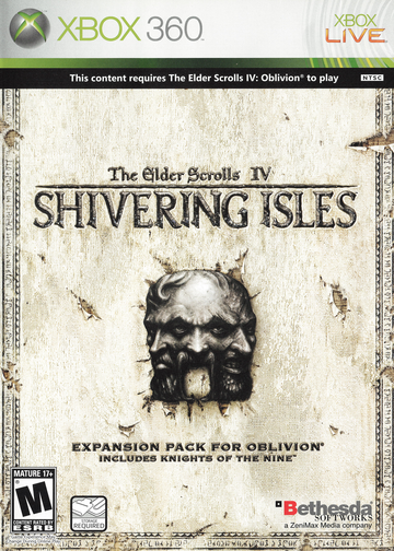 
The Elder Scrolls IV: Shivering Isles | Xbox 360