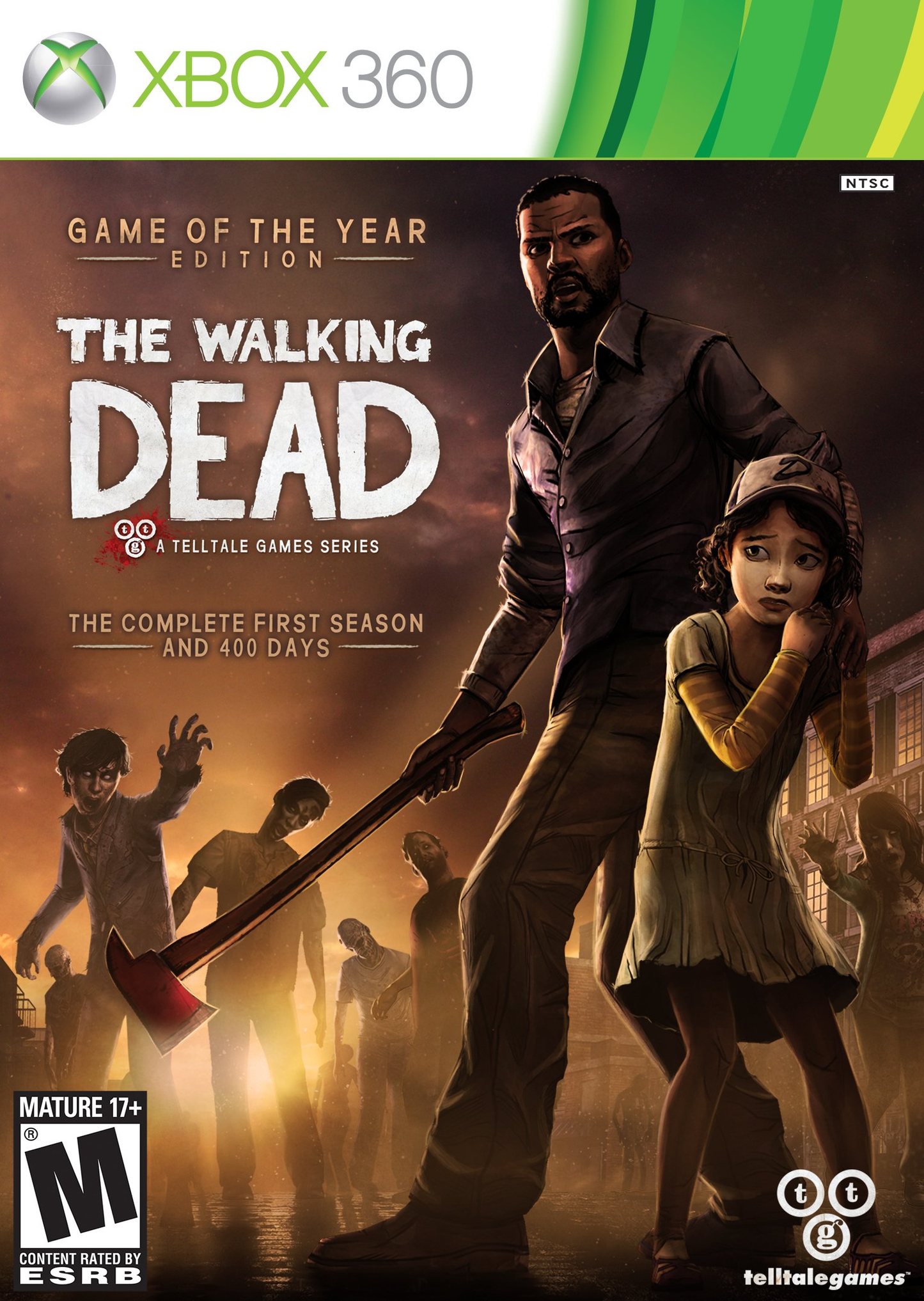 The Walking Dead: The Complete First Season [Game of the Year Edition] | Xbox 360