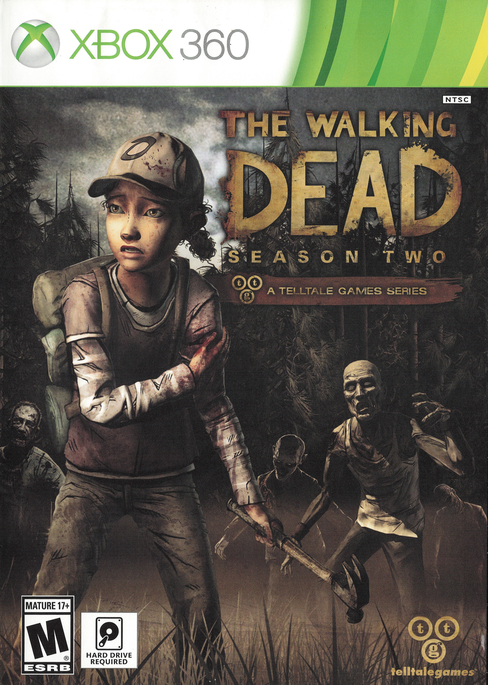 The Walking Dead: Season Two | Xbox 360