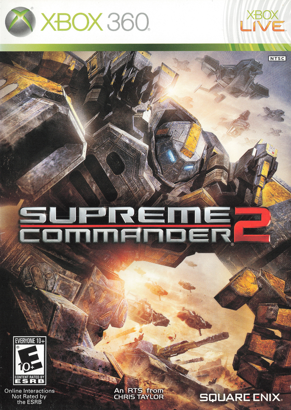 Supreme Commander 2 | Xbox 360