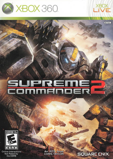 Supreme Commander 2 | Xbox 360