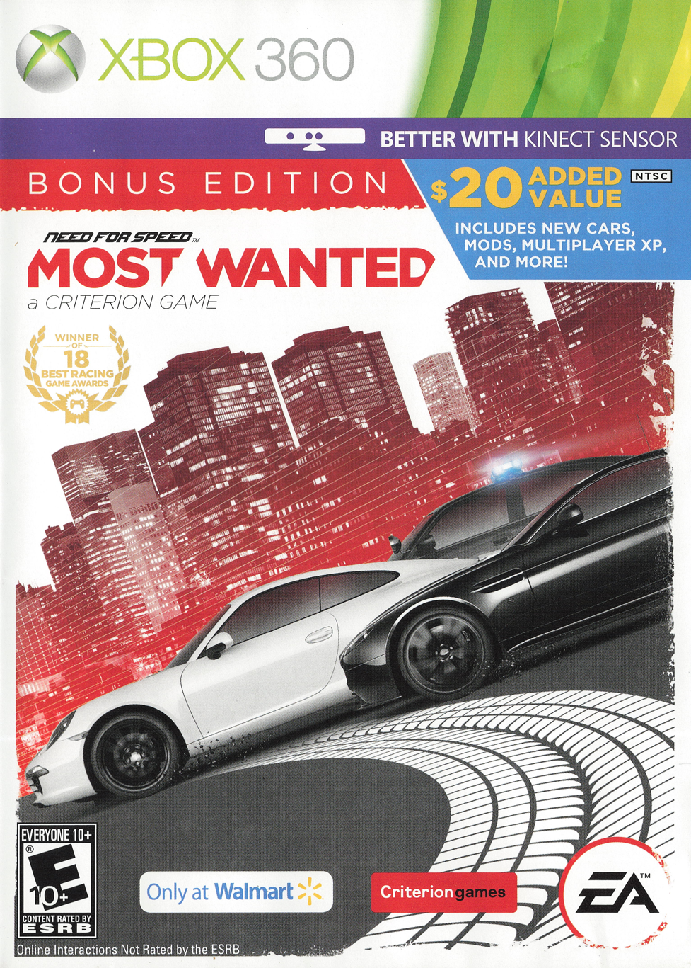 Need for Speed: Most Wanted (Bonus Edition) | Xbox 360