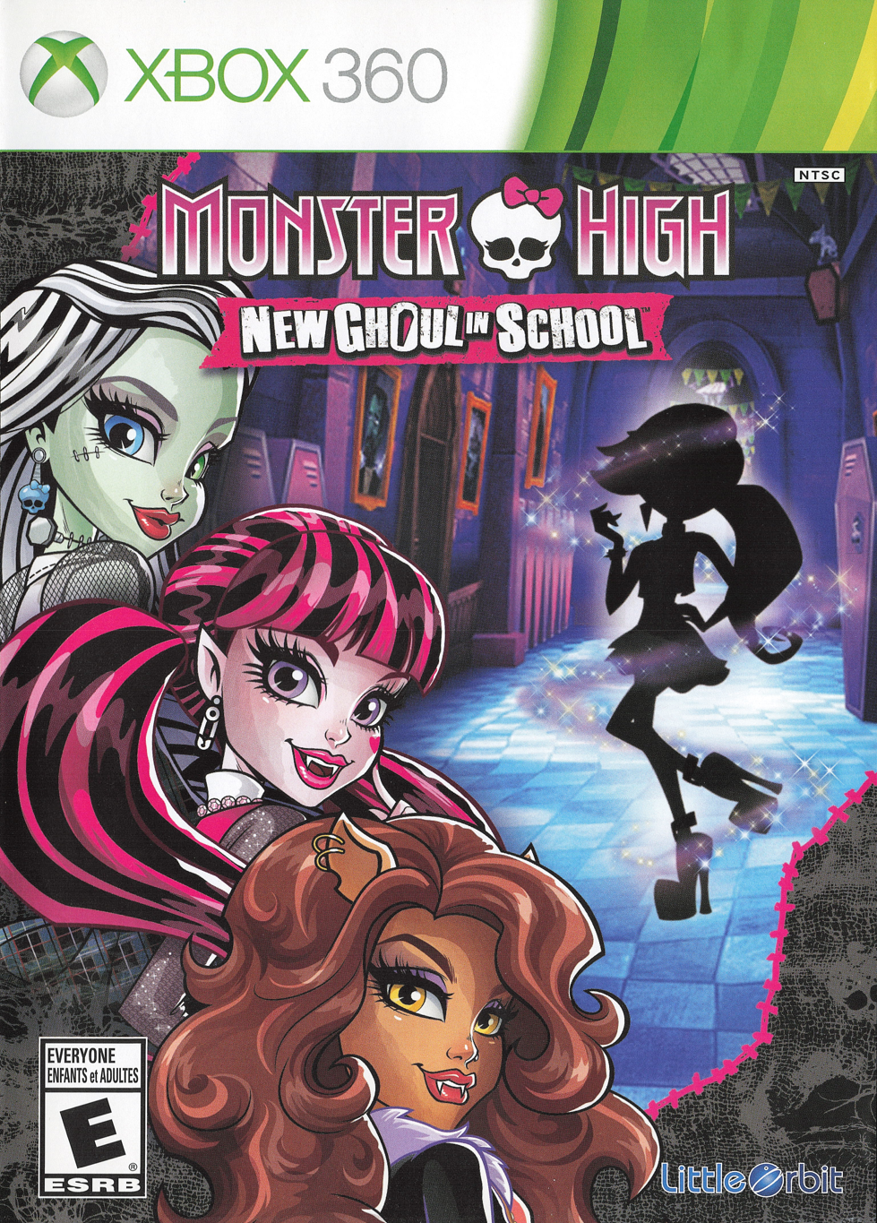 Monster High: New Ghoul in School | Xbox 360