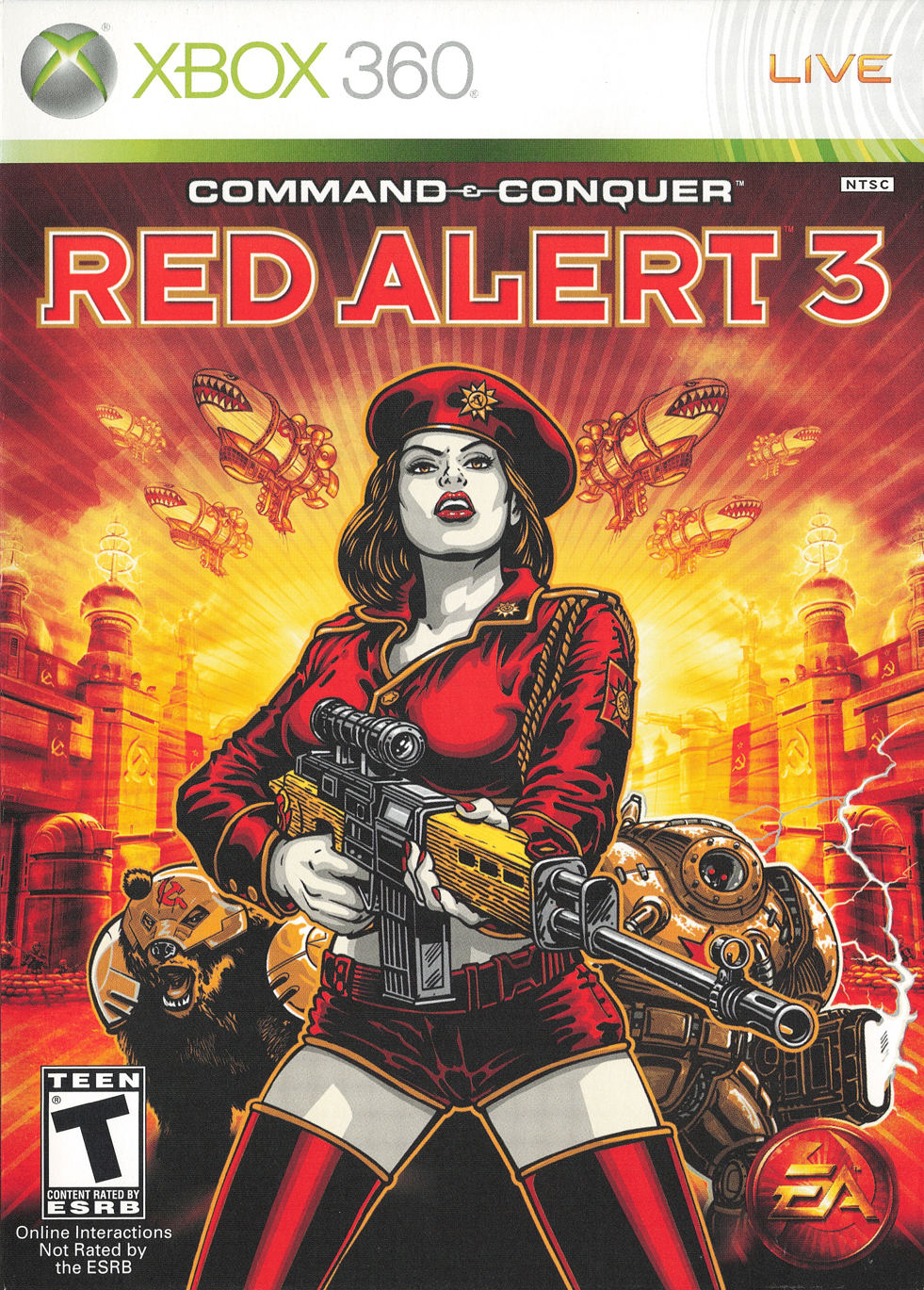 Command & Conquer: Red Alert 3 | Xbox 360