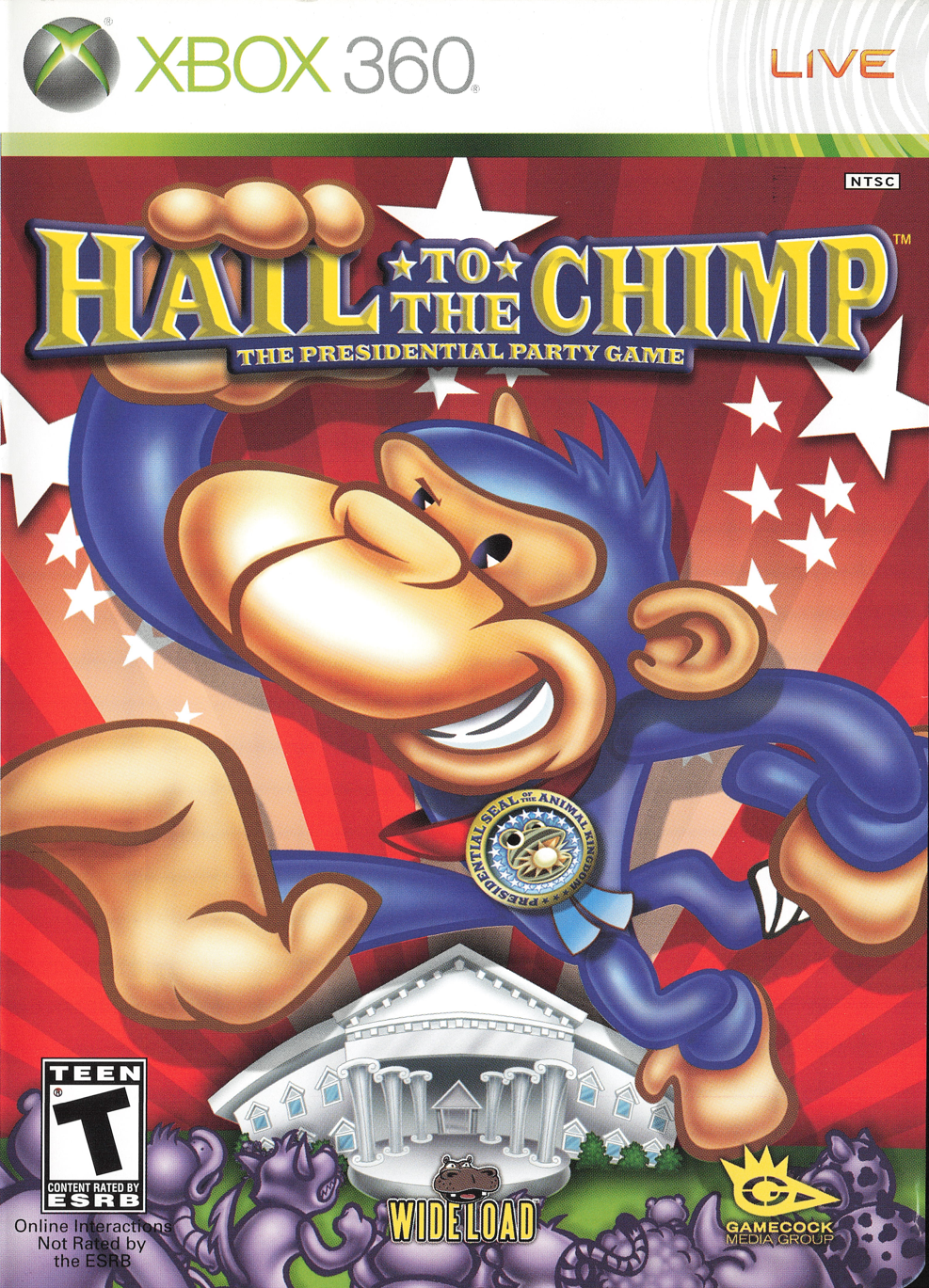 Hail to the Chimp | Xbox 360