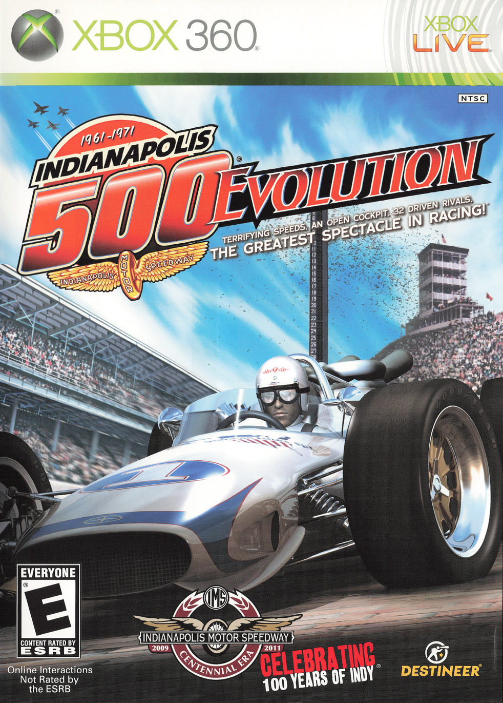 Indianapolis 500: Evolution | Xbox 360