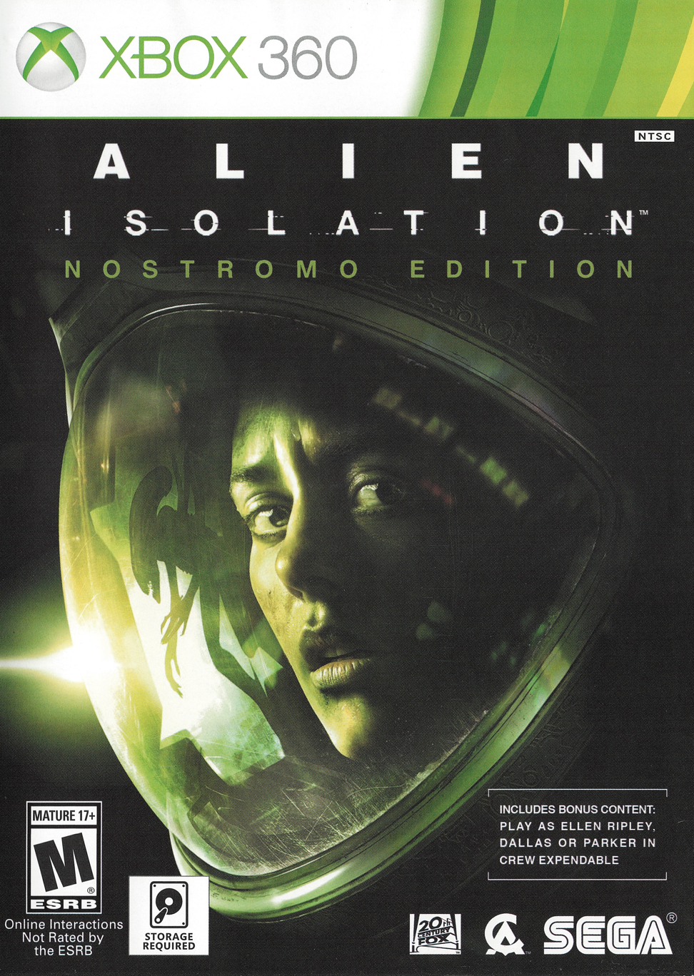 Alien: Isolation - Nostromo Edition | Xbox 360