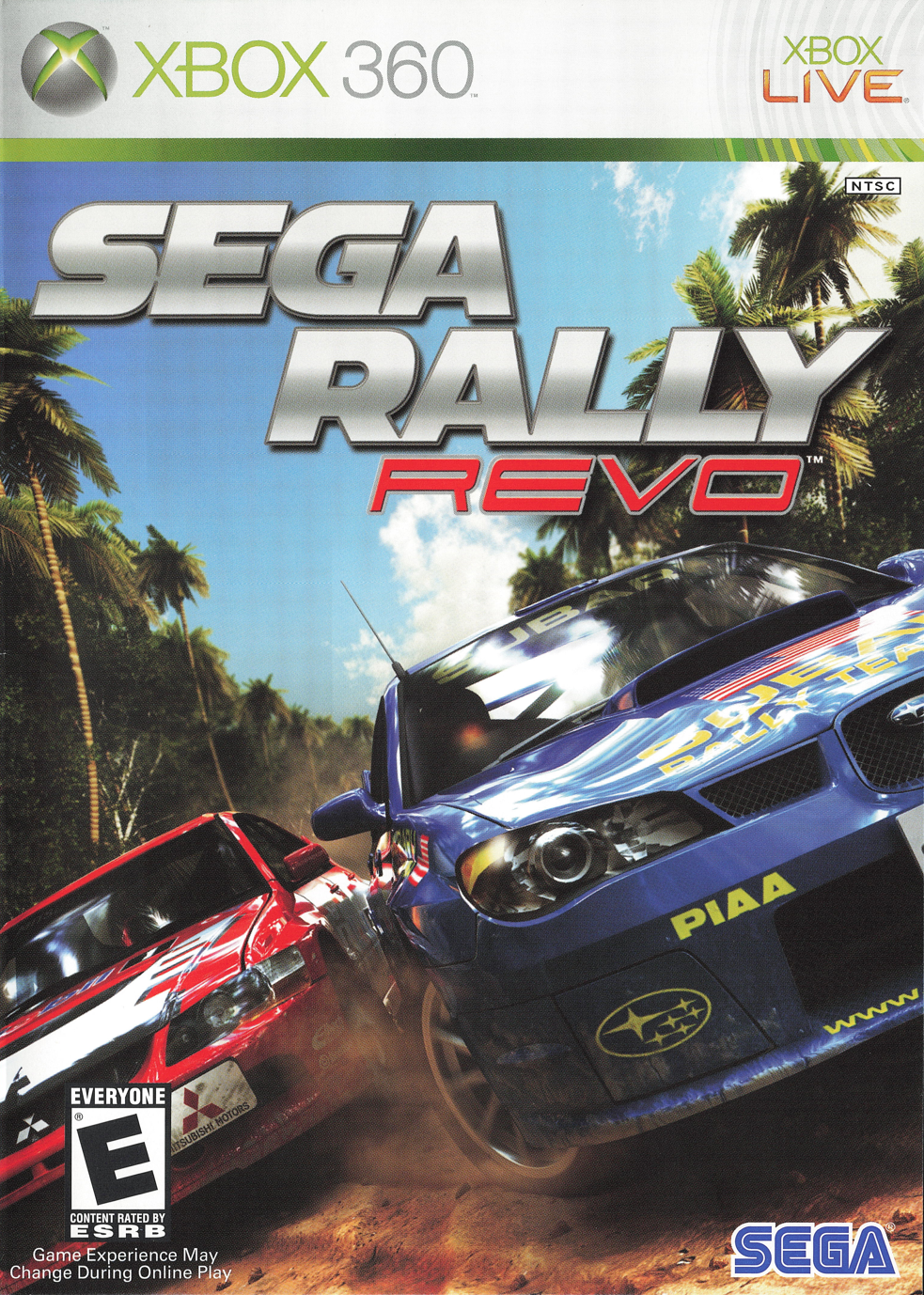 SEGA Rally Revo | Xbox 360