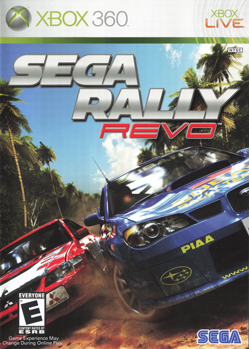 
SEGA Rally Revo | Xbox 360