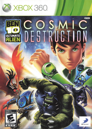 
Ben 10: Ultimate Alien - Cosmic Destruction | Xbox 360