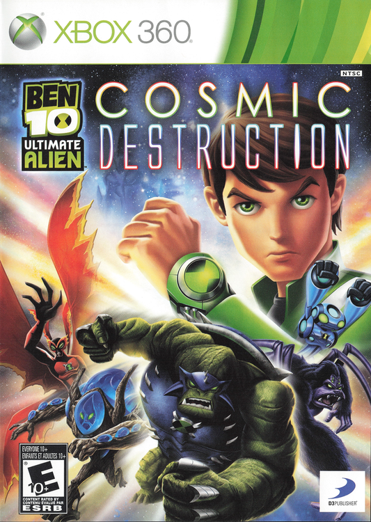 Ben 10: Ultimate Alien - Cosmic Destruction | Xbox 360