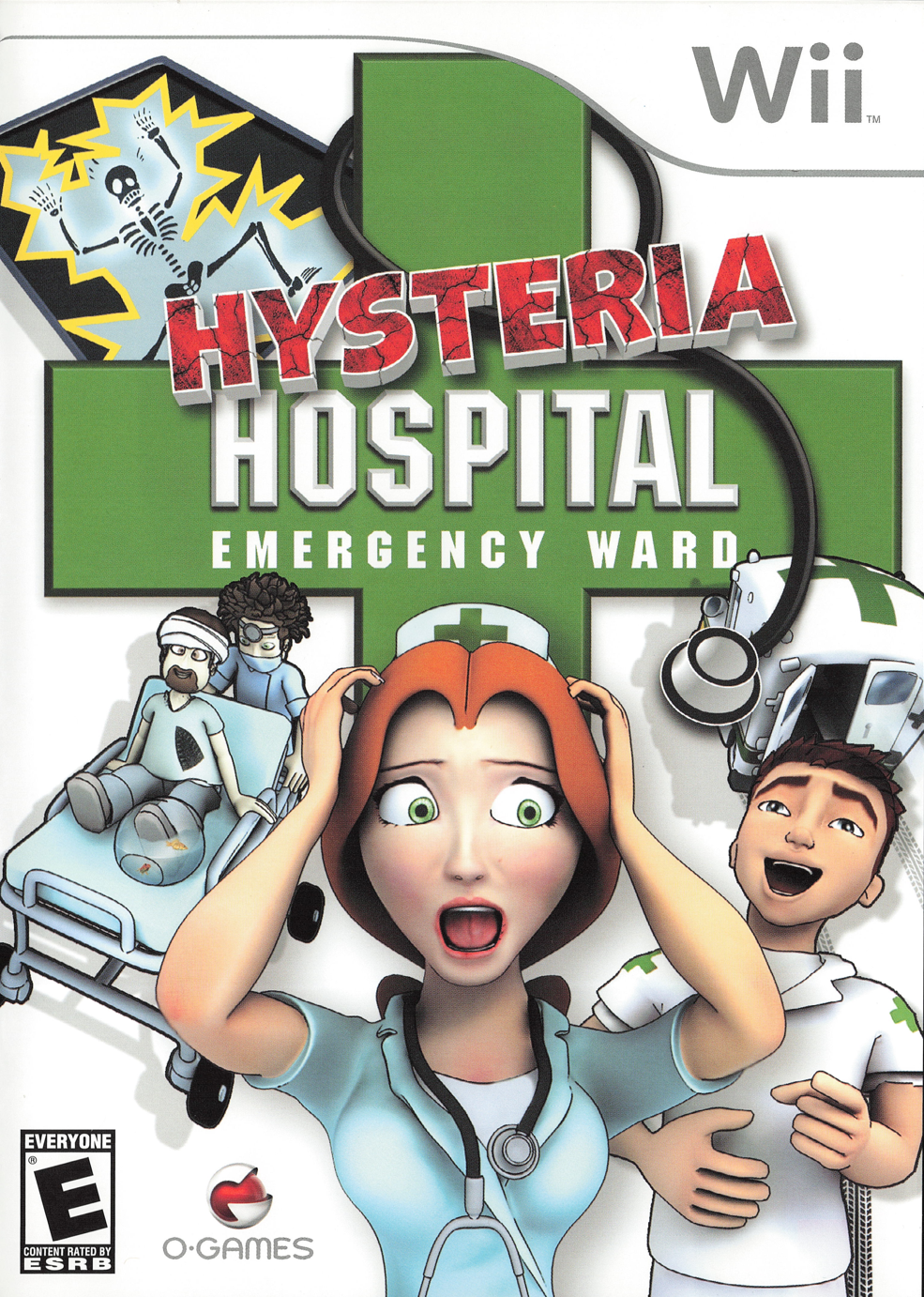 Hysteria Hospital: Emergency Ward | Nintendo Wii