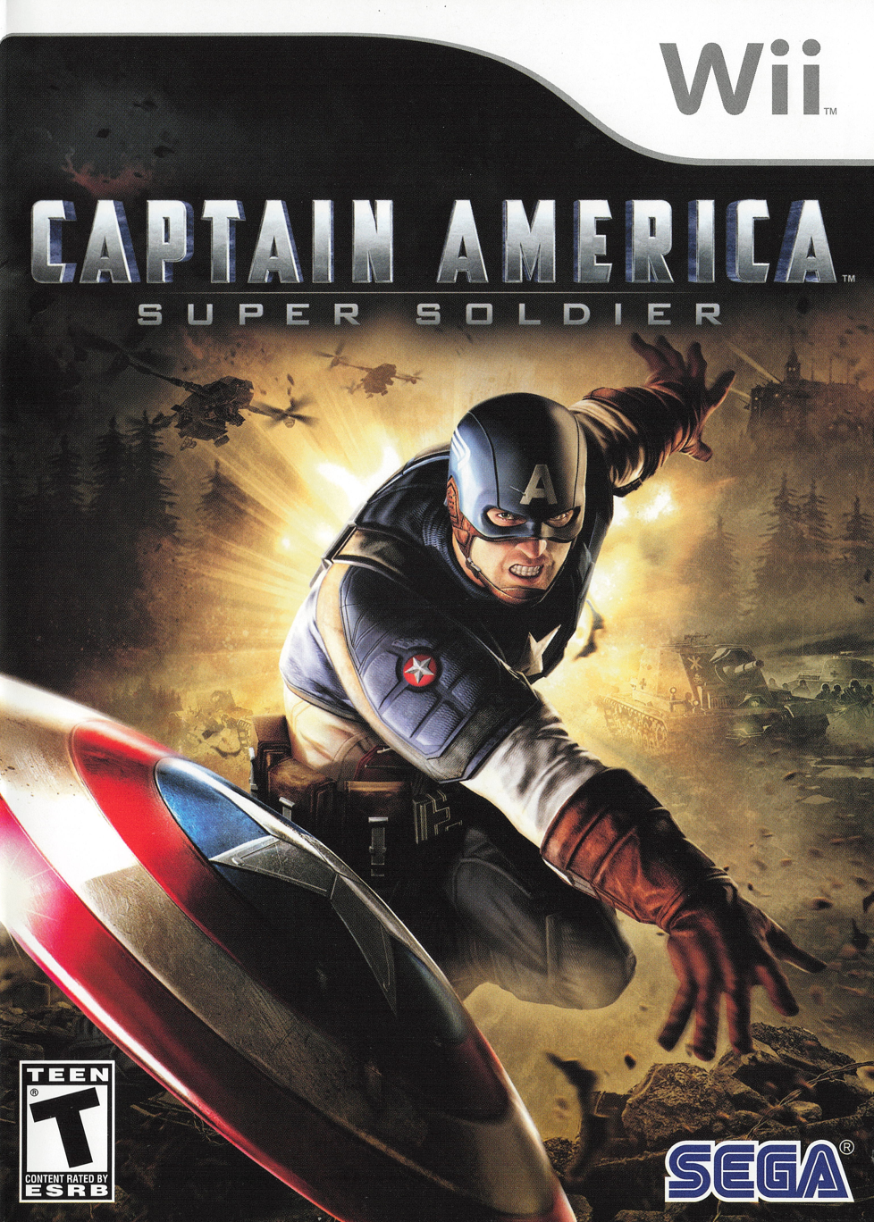 Captain America: Super Soldier | Nintendo Wii