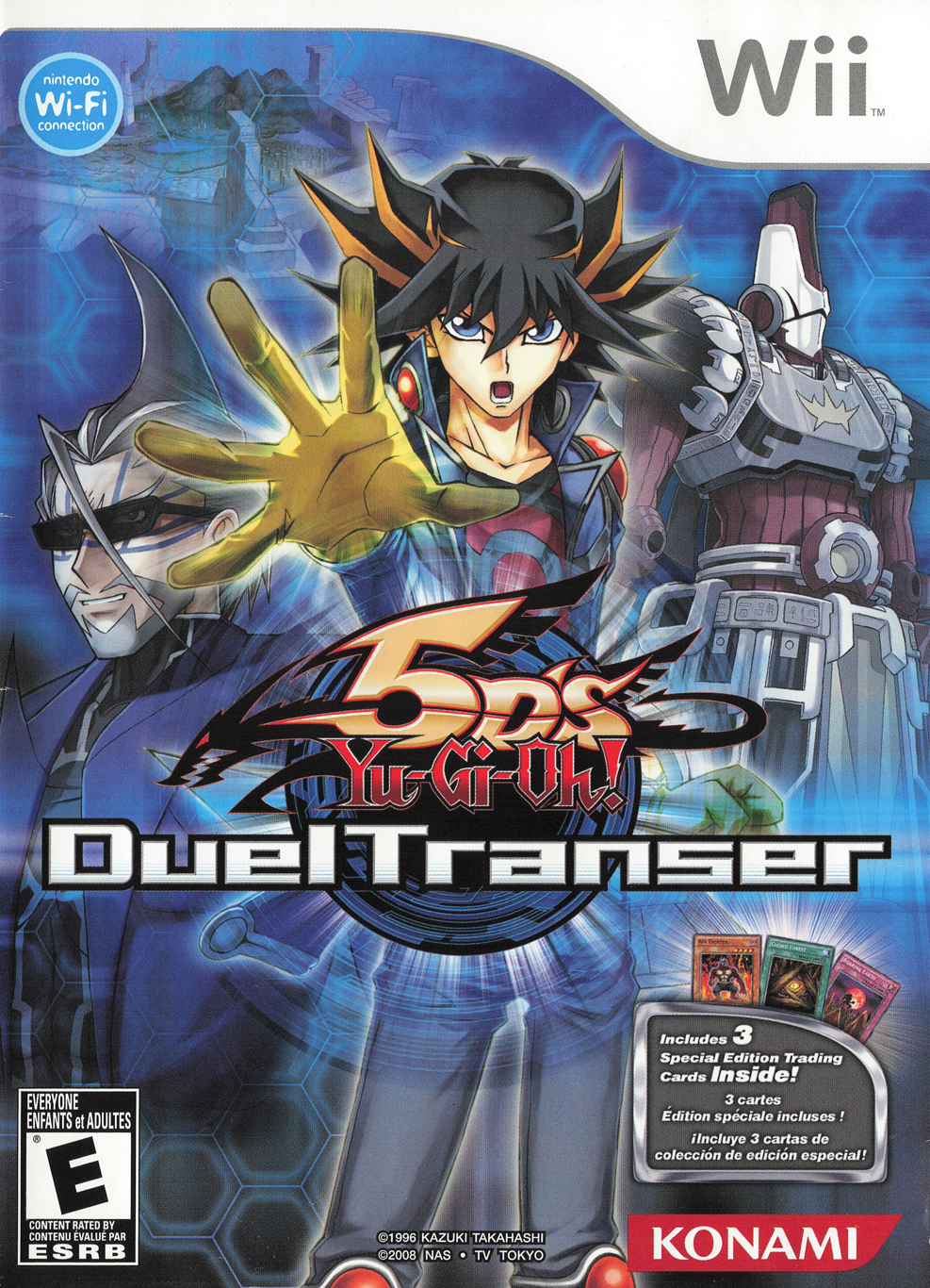 Yu-Gi-Oh! 5D's Duel Transer | Nintendo Wii