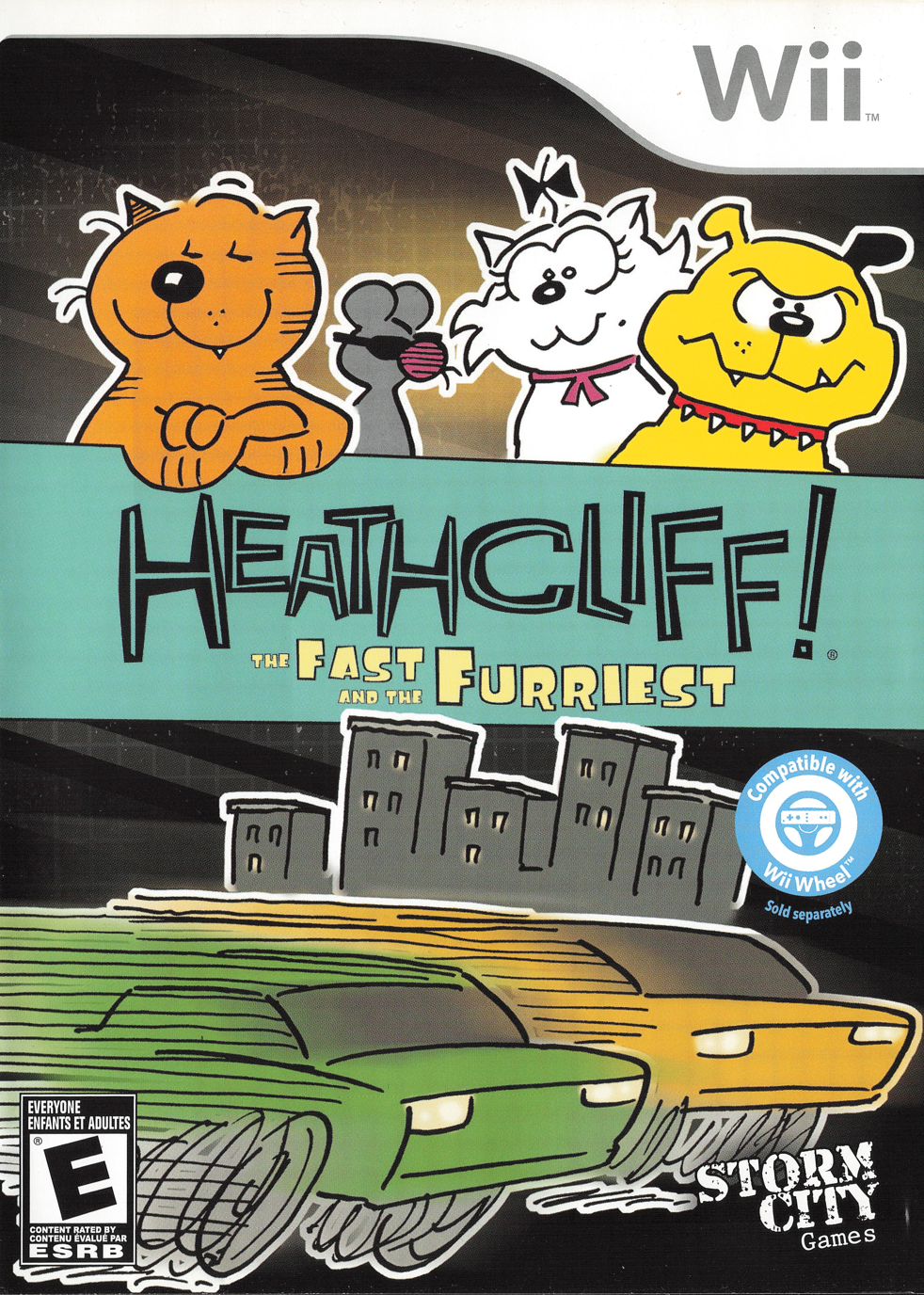 Heathcliff!: The Fast and the Furriest | Nintendo Wii