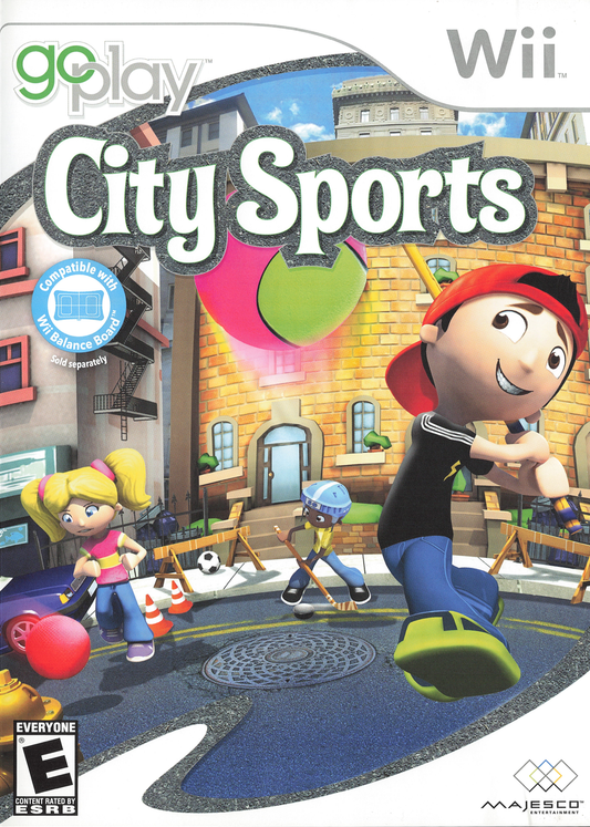 Go Play City Sports | Nintendo Wii