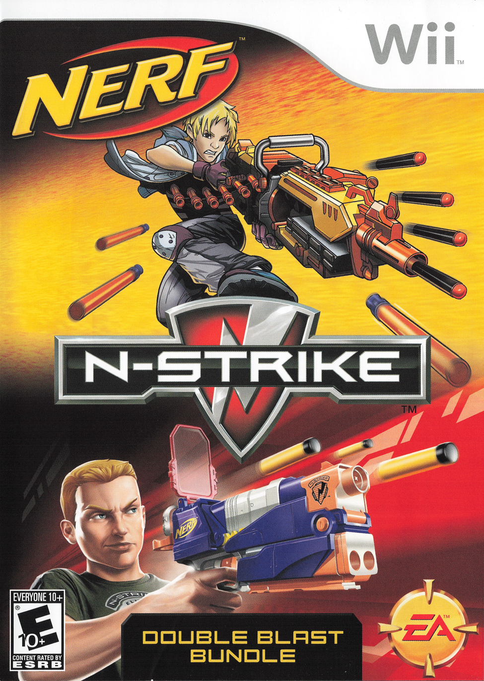 Nerf N-Strike: Double Blast Bundle | Nintendo Wii
