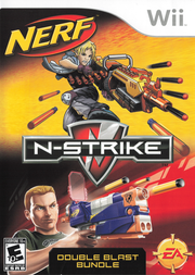Nerf N-Strike: Double Blast Bundle | Nintendo Wii