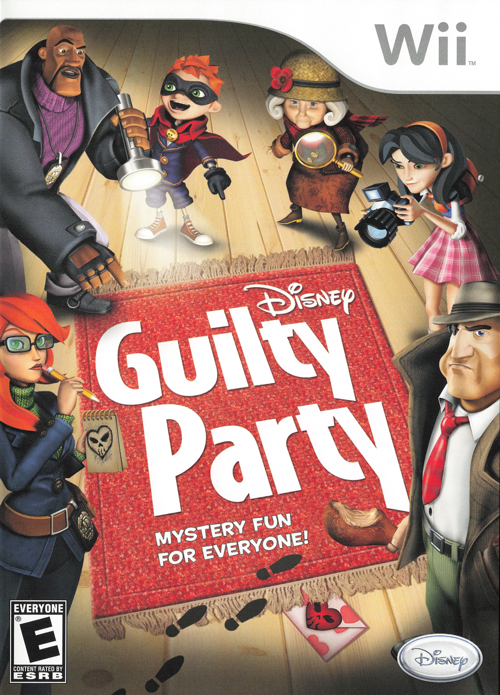 Disney Guilty Party | Nintendo Wii