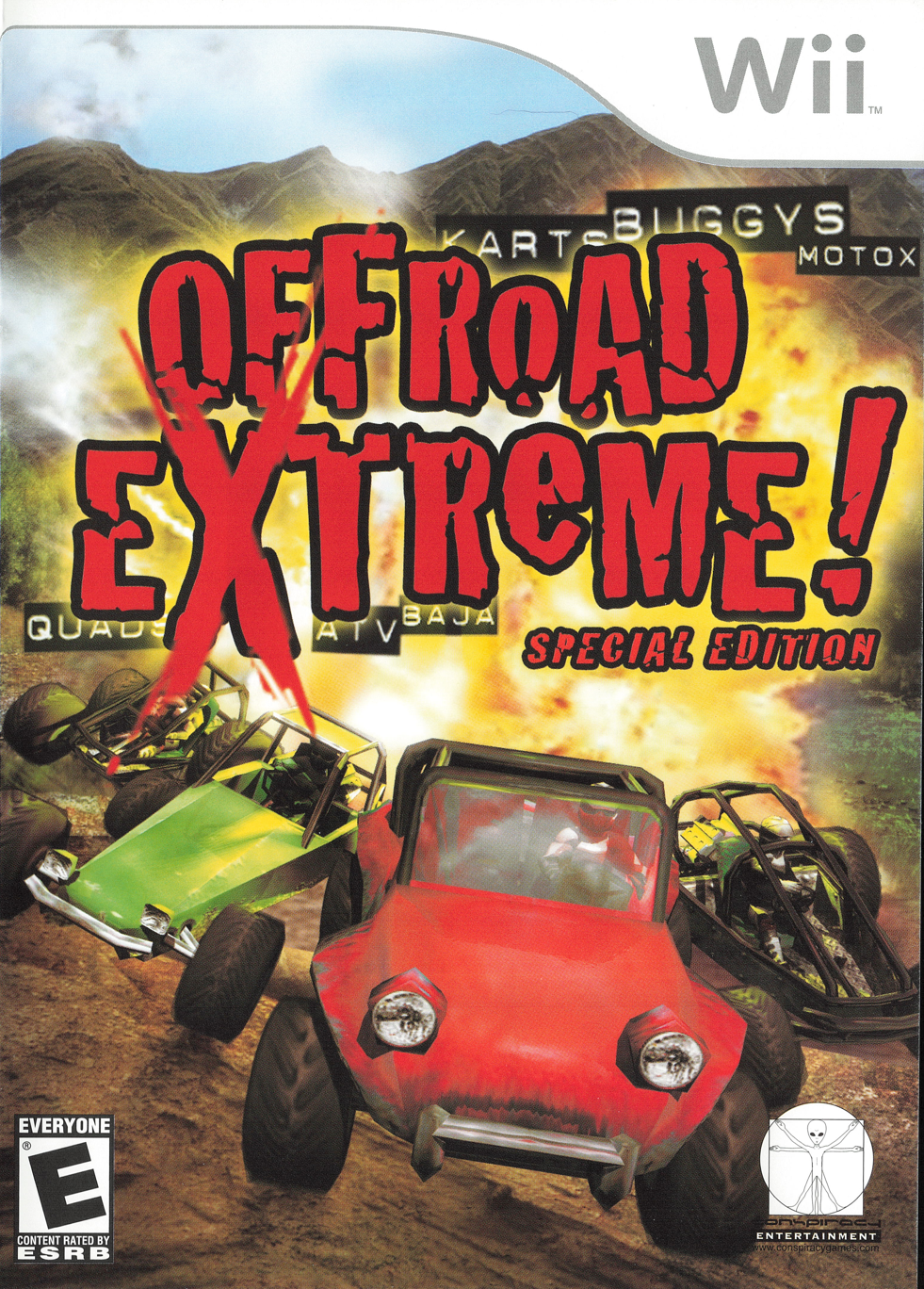 Offroad Extreme Special Edition | Nintendo Wii