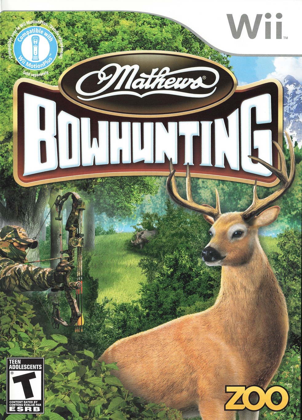 Mathews Bowhunting | Nintendo Wii