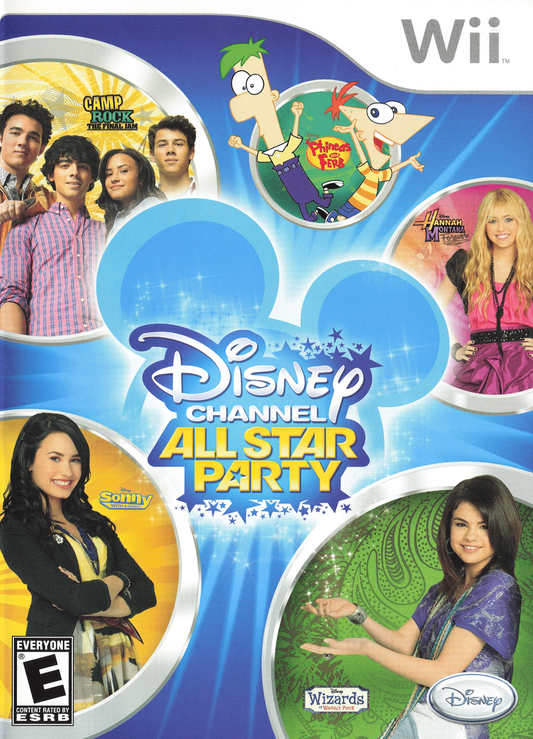 Disney Channel: All Star Party | Nintendo Wii