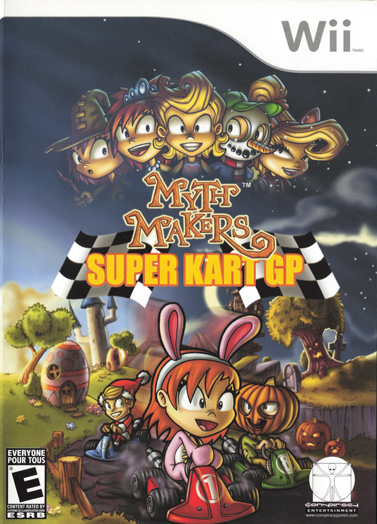 Myth Makers: Super Kart GP | Nintendo Wii