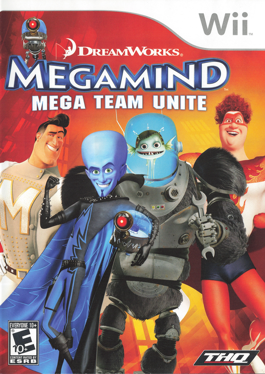 Megamind: Mega Team Unite | Nintendo Wii