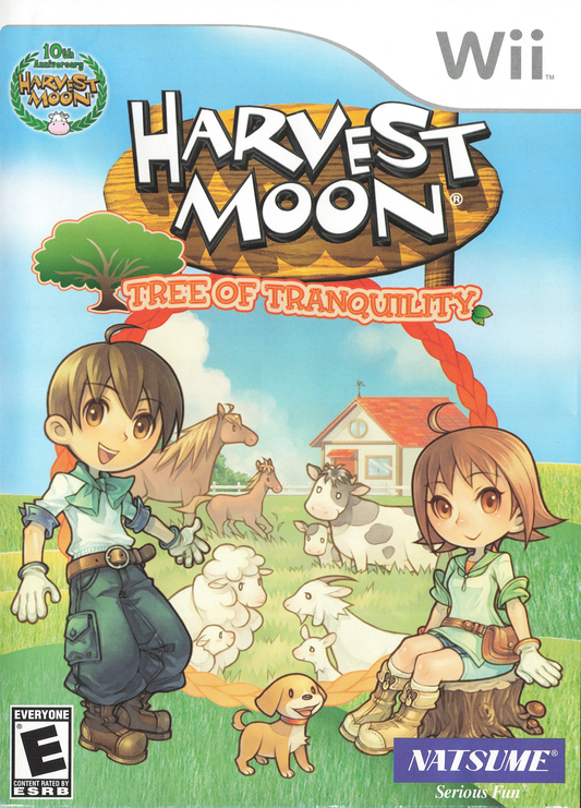 Harvest Moon: Tree of Tranquility | Nintendo Wii