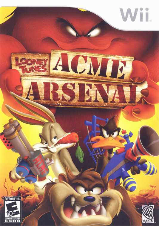 Looney Tunes: Acme Arsenal | Nintendo Wii