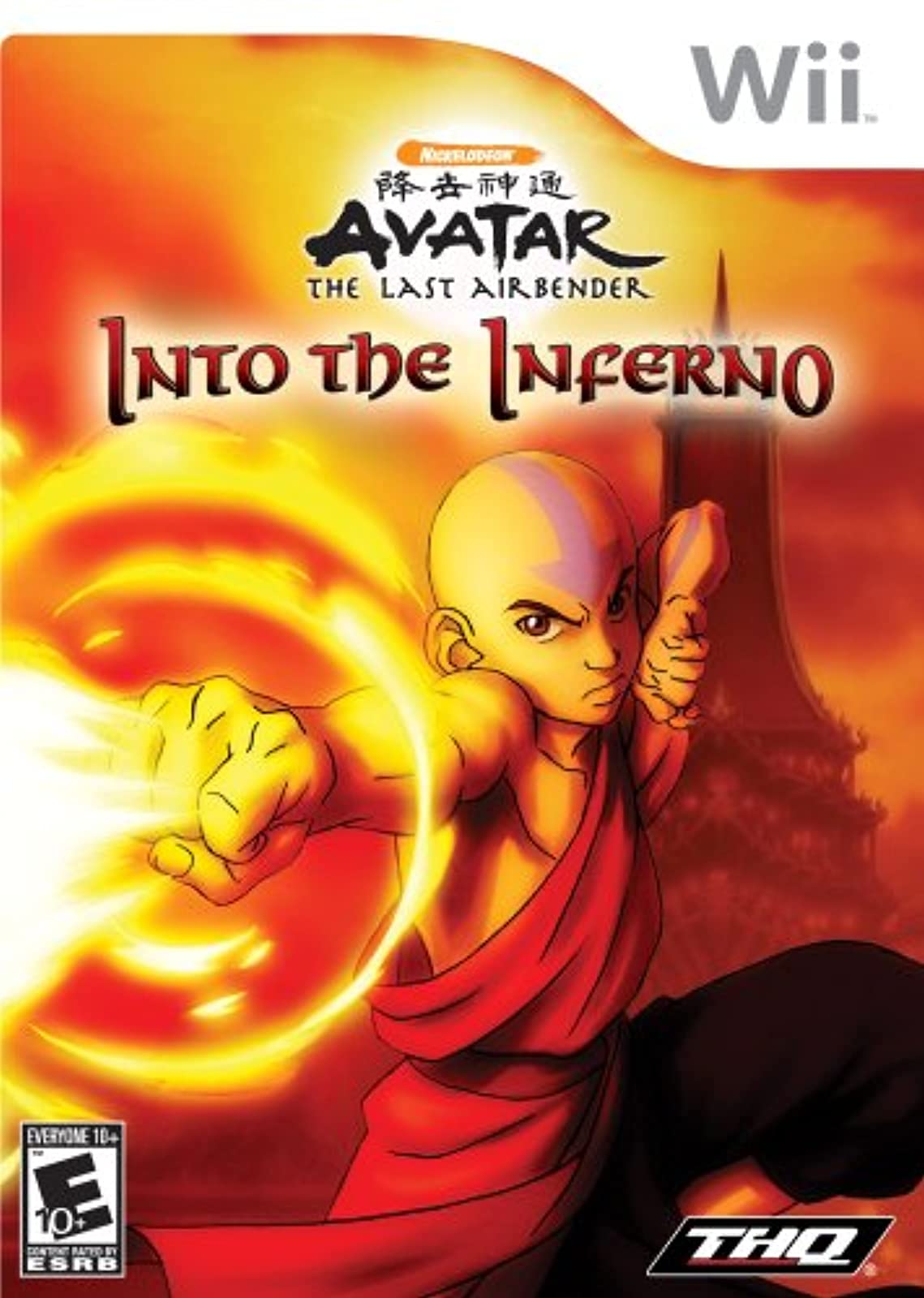 Avatar: The Last Airbender - Into the Inferno | Nintendo Wii