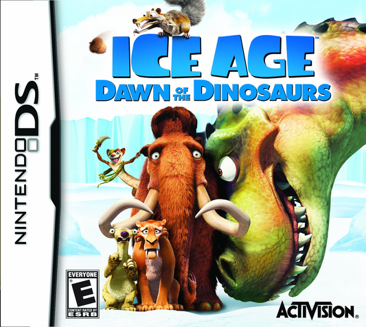 Ice Age: Dawn of the Dinosaurs | Nintendo DS