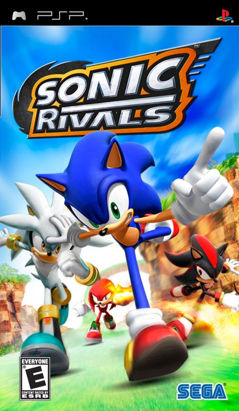 Sonic Rivals | PlayStation Portable | PSP