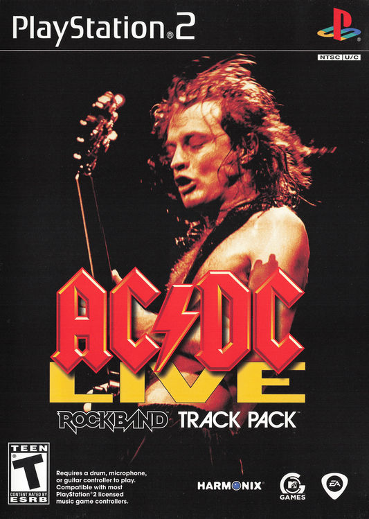 AC/DC Live: Rock Band - Track Pack | Sony PlayStation 2 | PS2