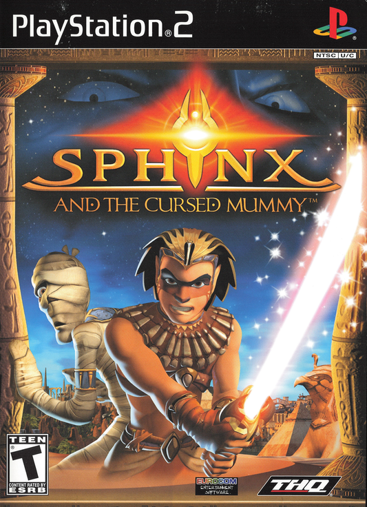 Sphinx and the Cursed Mummy | Sony PlayStation 2 | PS2