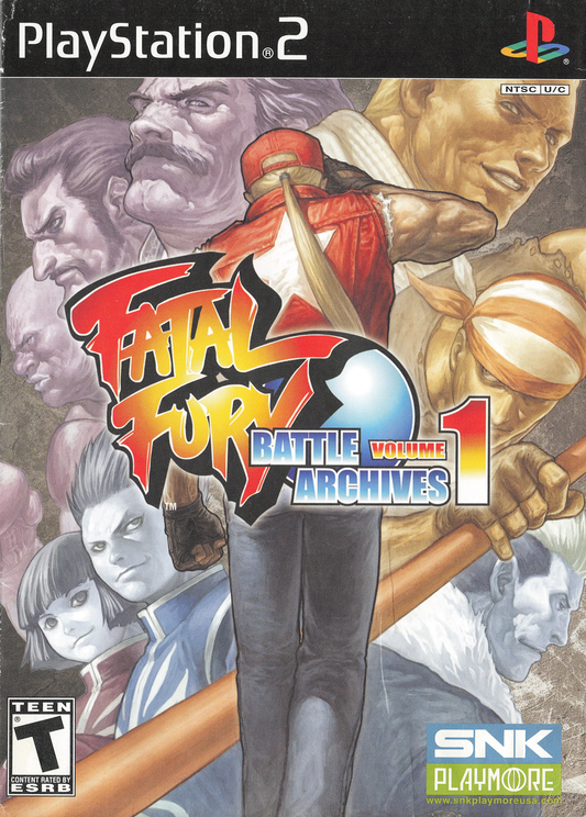Fatal Fury: Battle Archives Volume 1 | Sony PlayStation 2 | PS2