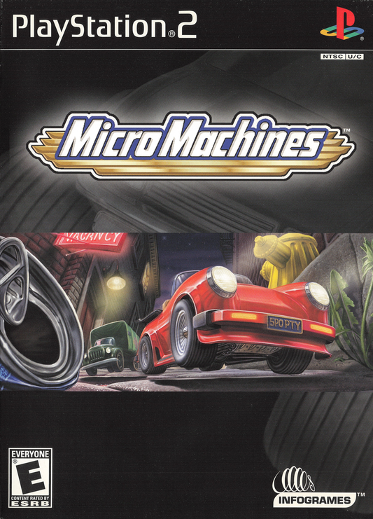 Micro Machines | Sony PlayStation 2 | PS2