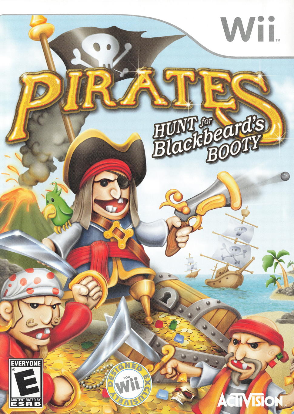 Pirates: Hunt for Blackbeard's Booty | Nintendo Wii