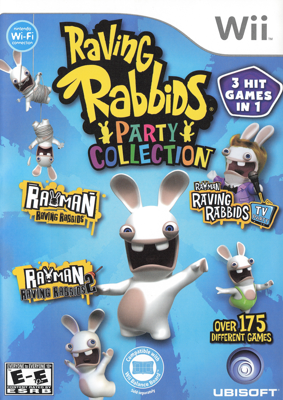 Raving Rabbids Party Collection | Nintendo Wii