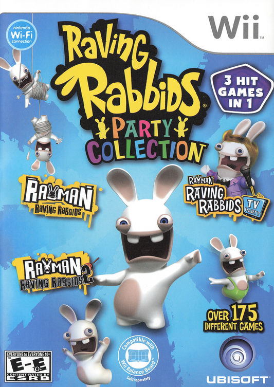Raving Rabbids Party Collection | Nintendo Wii