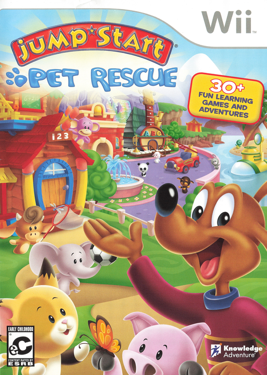 JumpStart Pet Rescue | Nintendo Wii